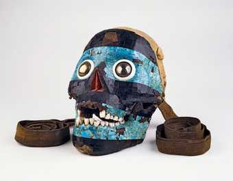 Mosaic mask of Tezcatlipoca, Aztec/ Mixtec, 15–16th century, Mexico