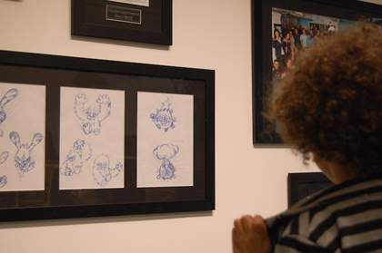 Six year old Jude's visit to the Moshi Monsters studio in London