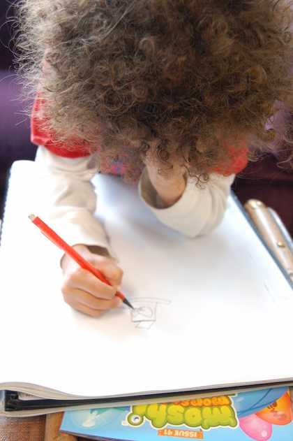 Six year old Jude's visit to the Moshi Monsters studio in London