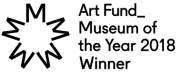 Art Fund Museum of the Year 2018 Winner logo
