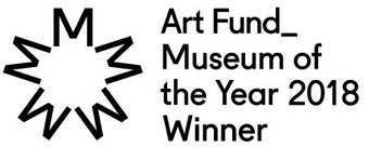 logo of Art Fund Museum of the Year 2018