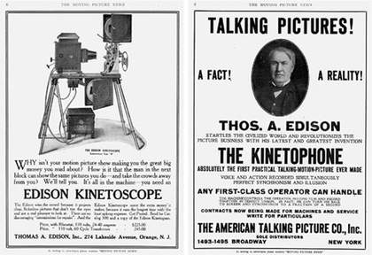 Moving Picture News, 18 January 1913 and 29 March 1913
