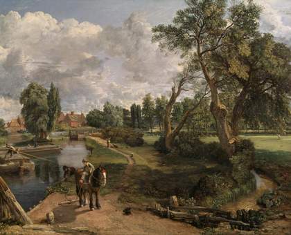Flatford Mill ('Scene on a Navigable River') 1816-17