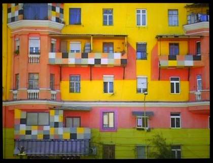 Anri Sala Dammi i Colori 2003, film still.