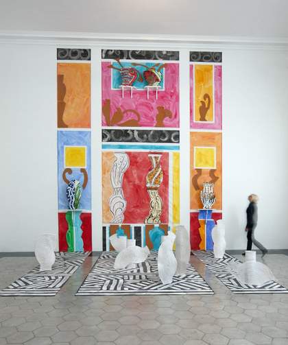 Betty Woodman, Roman Fresco: Pleasures and Places 2010