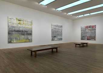 Gerhard Richter Room at Tate Modern
