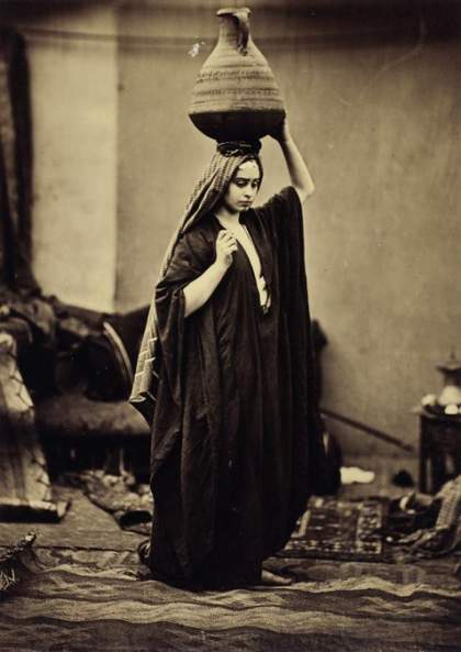 Roger Fenton The Water Carrier 1858