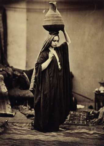 Roger Fenton The Water Carrier 1858 