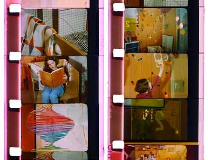 Still from Chapters One to Five, a film by artist-filmaker Sophie Michael