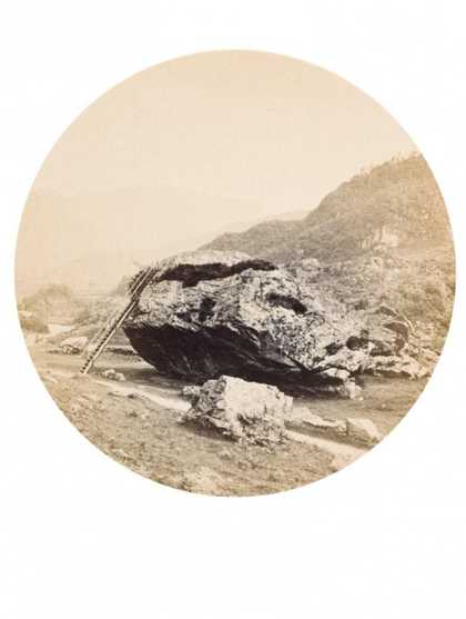 Thomas Ogle The Bowder Stone in Our English Lakes, Mountains and Waterfalls 