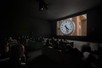 Christian Marclay The Clock 2010. Single channel video. Duration: 24 hours © the artist. Courtesy White Cube, London and Paula Cooper Gallery, New York