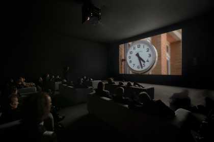 Christian Marclay The Clock 2010. Single channel video. Duration: 24 hours © the artist. Courtesy White Cube, London and Paula Cooper Gallery, New York