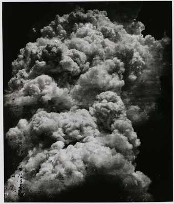 Toshio Fukada  The Mushroom Cloud – Less than twenty minutes after the explosion (1) 