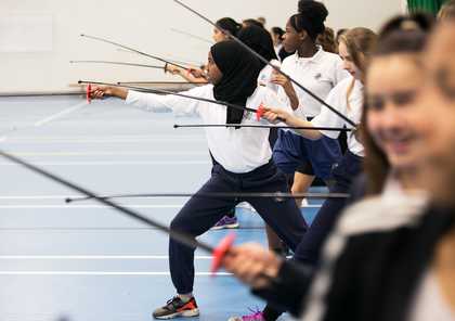 Image from Muslim Girls Fence
