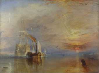 J.M.W. Turner, The Fighting Temeraire...1838, National Gallery, London