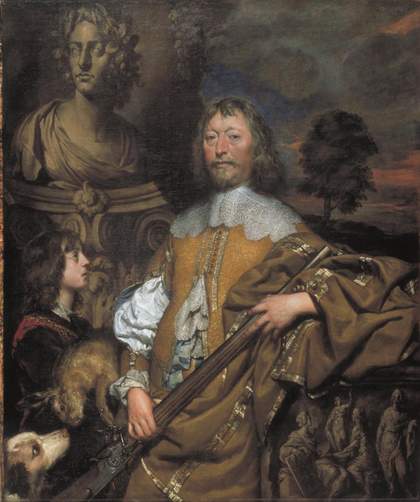 Fig.1 William Dobson 1611−1646 Endymion Porter c.1642–5 Oil paint on canvas 1499 x 1270 mm N01249