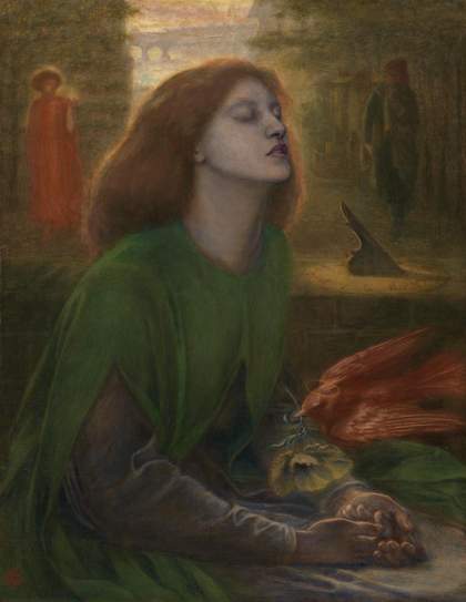 Dante Gabriel Rossetti Beata Beatrix 1864–70