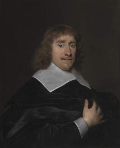 Fig.1 Cornelius Johnson 1593−1661 Apolonius Veth 1644 Oil paint on canvas