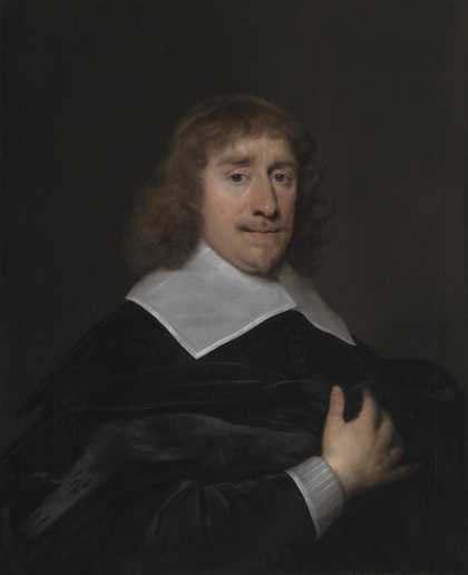 Fig.1 Cornelius Johnson 1593−1661 Apolonius Veth 1644 Oil paint on canvas