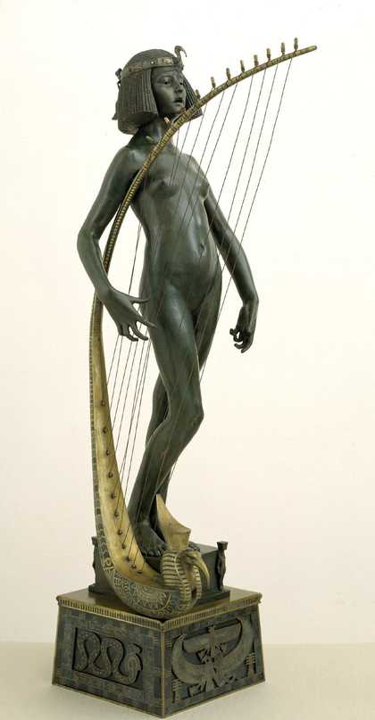 Edward Onslow Ford The Singer exhibited 1889