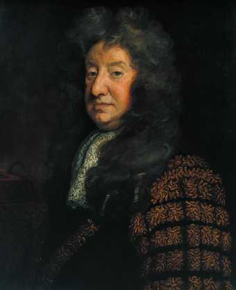 Fig.1 Sir Godfrey Kneller 1646−1723 The First Marquess of Tweeddale 1695 Oil paint on canvas 752 x 638 mm N03272