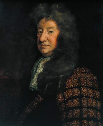Fig.1 Sir Godfrey Kneller 1646−1723 The First Marquess of Tweeddale 1695 Oil paint on canvas 752 x 638 mm N03272
