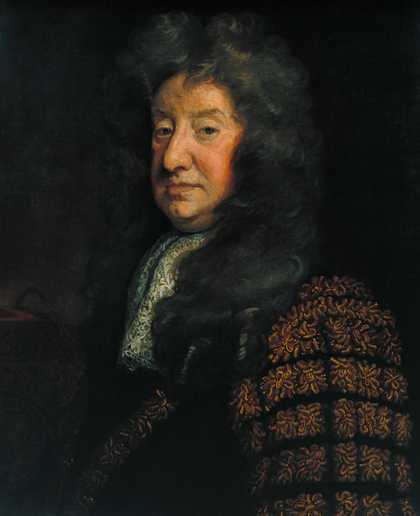 Fig.1 Sir Godfrey Kneller 1646−1723 The First Marquess of Tweeddale 1695 Oil paint on canvas 752 x 638 mm N03272