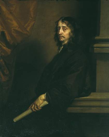 Fig.1 Sir Peter Lely 1618–1680 Frans Mercurius van Helmont 1670–1 Oil paint on canvas 1232 x 1010 mm N03583