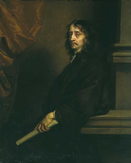 Fig.1 Sir Peter Lely 1618–1680 Frans Mercurius van Helmont 1670–1 Oil paint on canvas 1232 x 1010 mm N03583