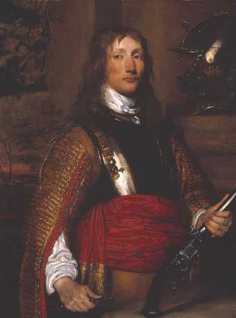 Fig.1 William Dobson, Portrait of an Officer c.1645