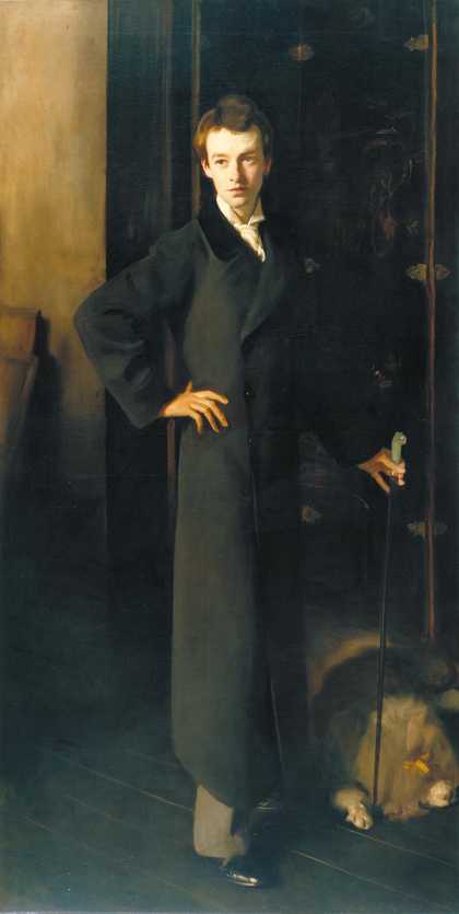 Fig.2 John Singer Sargent, W. Graham Robertson 1894