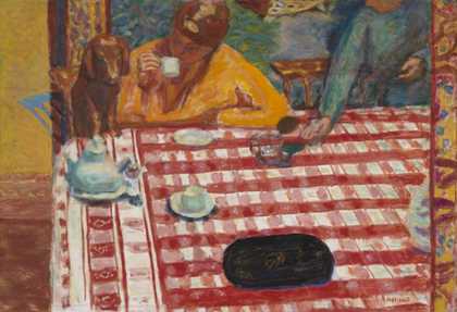 Pierre Bonnard Coffee 1915 Tate