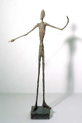 Alberto Giacometti  Man Pointing 1947