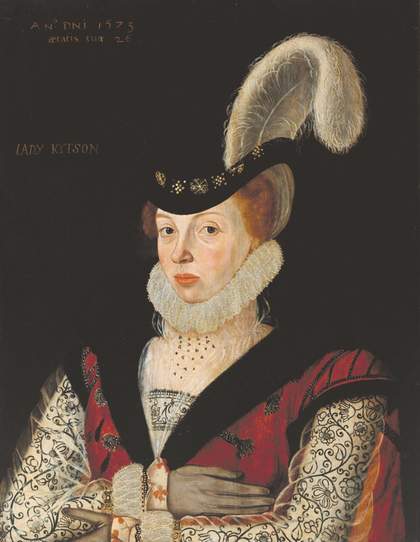 Fig.1 George Gower c.1540–1596 Elizabeth, Lady Kytson 1573