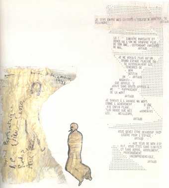 Nancy Spero Codex Artaud 1971 01