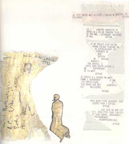 Nancy Spero Codex Artaud 1971 01