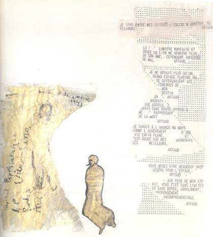 Nancy Spero Codex Artaud 1971 01