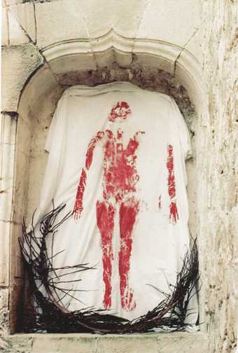 Ana Mendieta Untitled (Silueta Series, Mexico) 1976