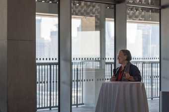 Welcome speech by Pip Laurenson, Viewing Terrace, Tate Modern, 14 June 2017