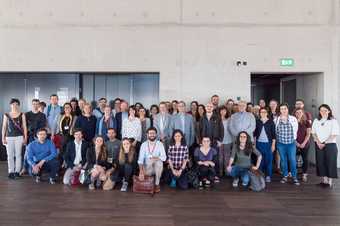 The Nanorestart project team at Tate Modern, 14 June 2017