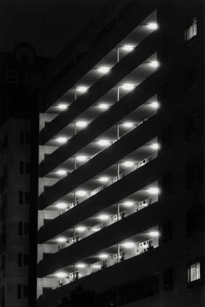 Naoya Hatakeyama, Maquettes-Light 3108, 1995