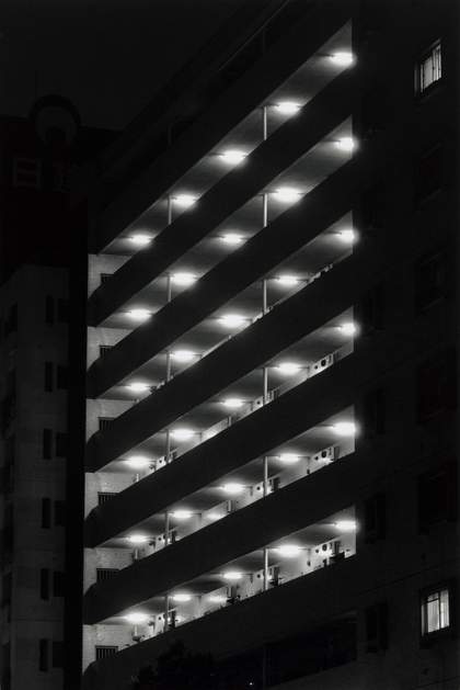 Naoya Hatakeyama, Maquettes-Light 3108, 1995