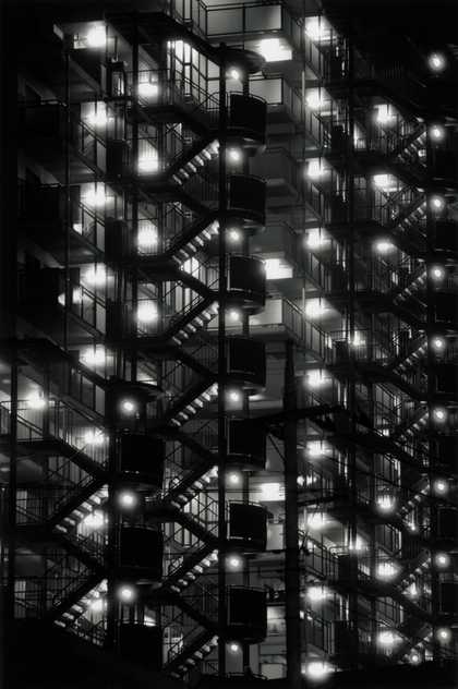 Naoya Hatakeyama, Maquettes-Light 4303, 1995
