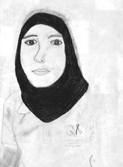 Narmeen Yawer Self Portrait