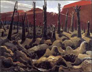 Modern Artist Ancient Landscape Paul Nash