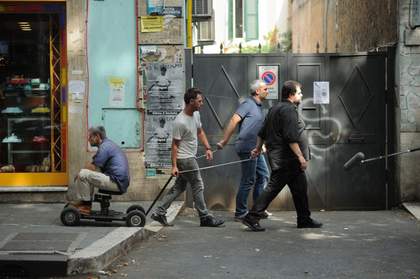 Rosalind Nashashibi Carlo’s Vision 2011 film still