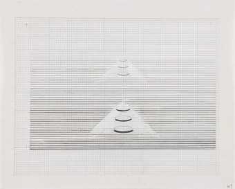 Nasreen Mohamedi, Untitled early 1980s