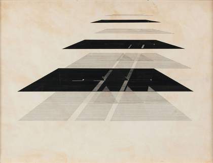 Nasreen Mohamedi, Untitled