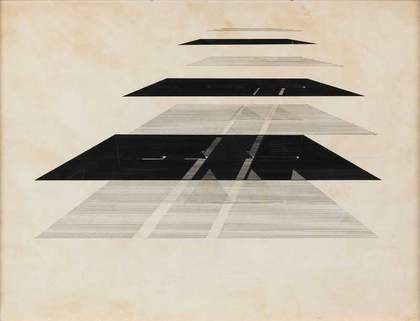 Nasreen Mohamedi 1937-1990, Untitled