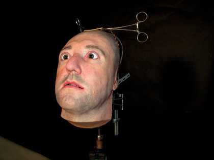 Nathaniel Mellors Giantbum 2008